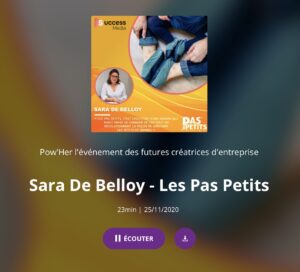 Podcast Les Pas Petits