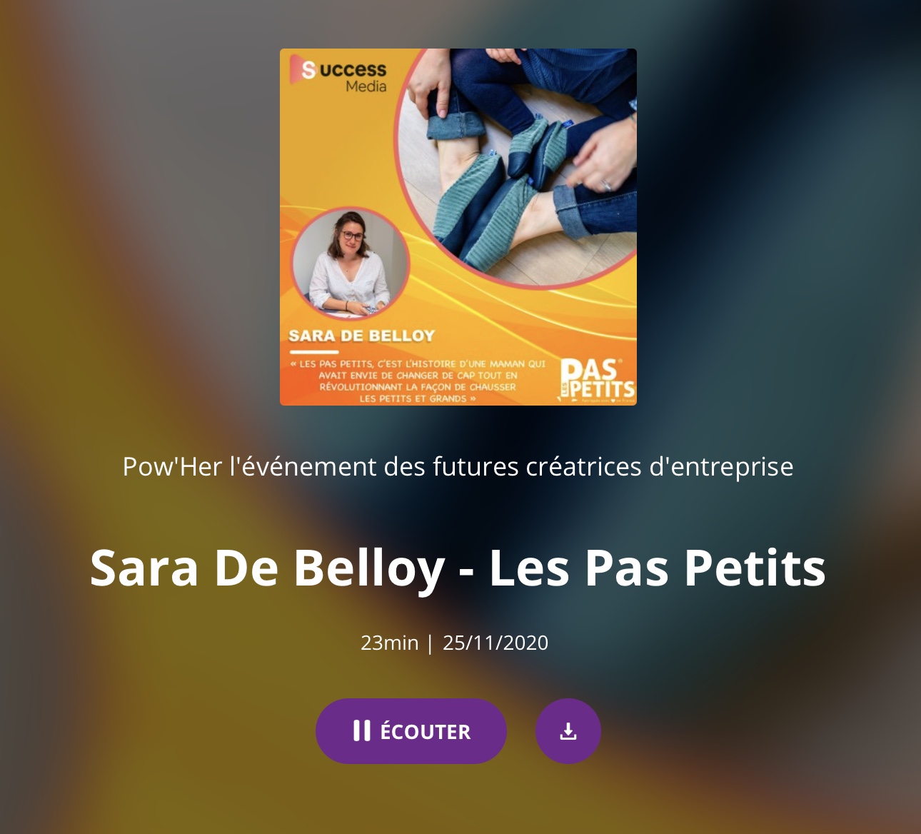 Podcast Les Pas Petits