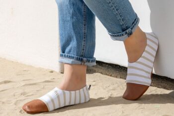 Chaussons Marins Camel pour femme