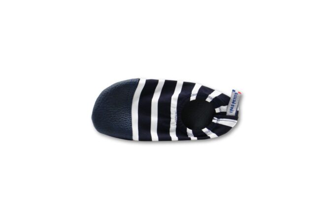 Les Petits Matelots - fond blanc - pied droit