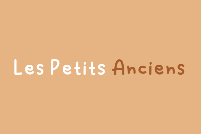 Les petits anciens : chaussons enfants