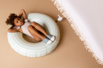 Chaussons souples pour la piscine et la mer