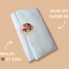 Emballage en papier de soie