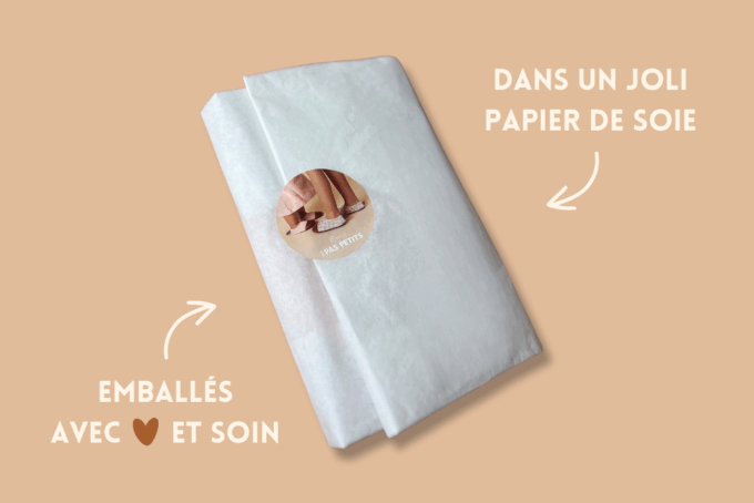 Emballage en papier de soie