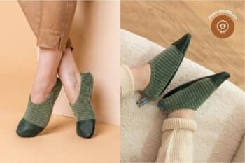 Les Petits Velours Gris vert pour enfant et adulte