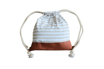 sac à dos Marins Camel sur fond blanc