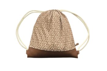 sac à dos Léon sur fond blanc