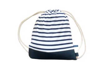 sac à dos Marins sur fond blanc