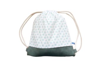sac à dos Trèfles sur fond blanc