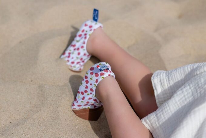 Chaussons souples Les Petites Cerises