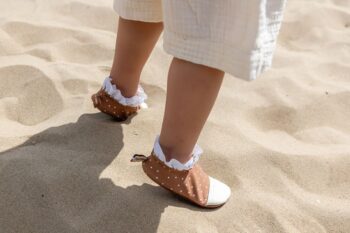 Chaussons souples Les Petites Collerettes
