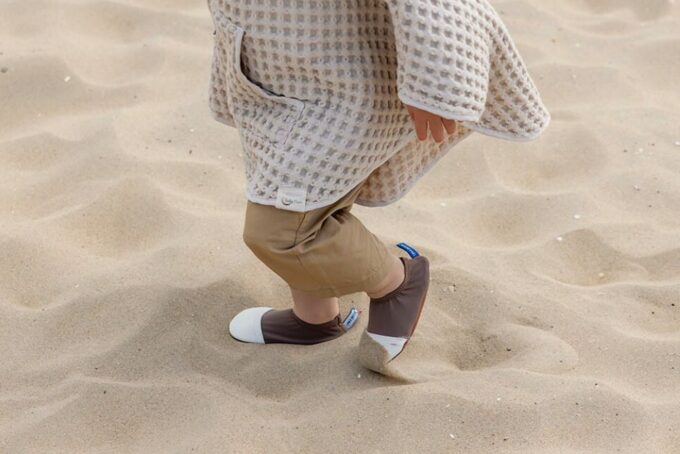 Chaussons souples Les Petits Bae