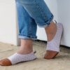 Chaussons souples Les Petits Vichy