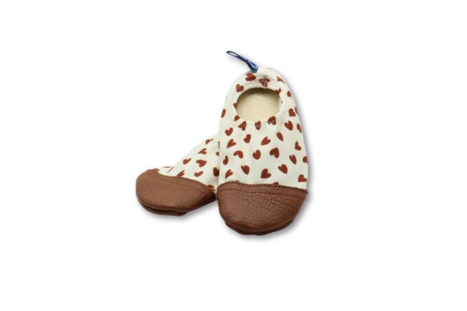 Les Petits Coeurs - fond blanc