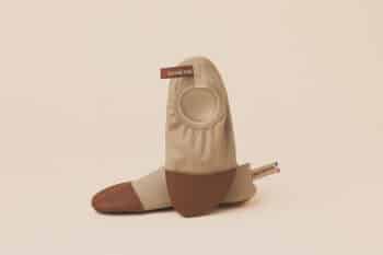 Les Petites Noisettes de face sur fond blanc