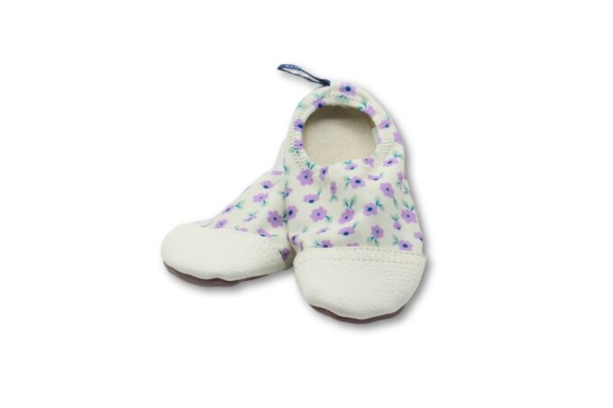 Les Petites Violettes fond blanc