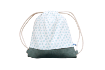 Sac à dos à motif trèfles pour enfant