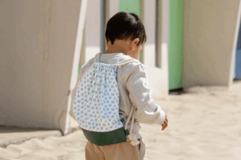 Sac à dos pour enfant à motif trèfles