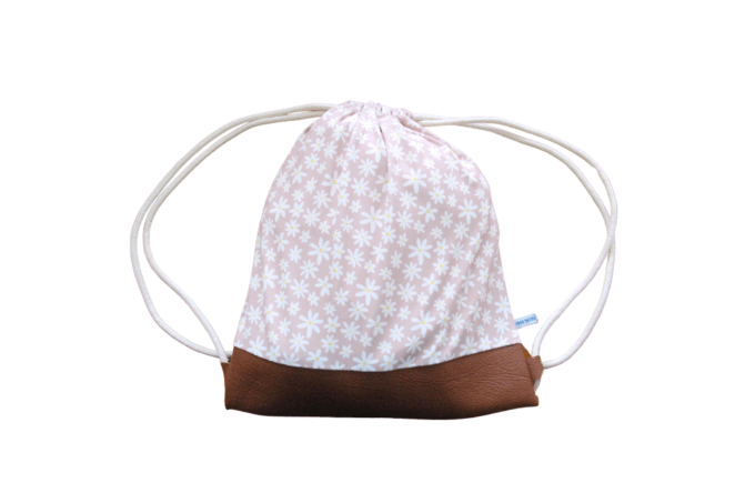 Sac à dos pour enfant à motif marguerites