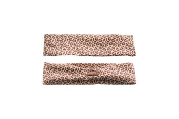 Le bandeau tissu léon avant et arrière
