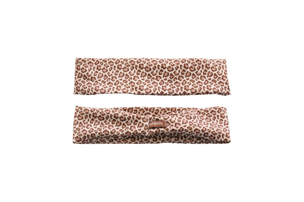 Le bandeau tissu léon avant et arrière