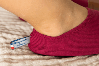 Les chaussons souples Les Petits Jerseys Cherry