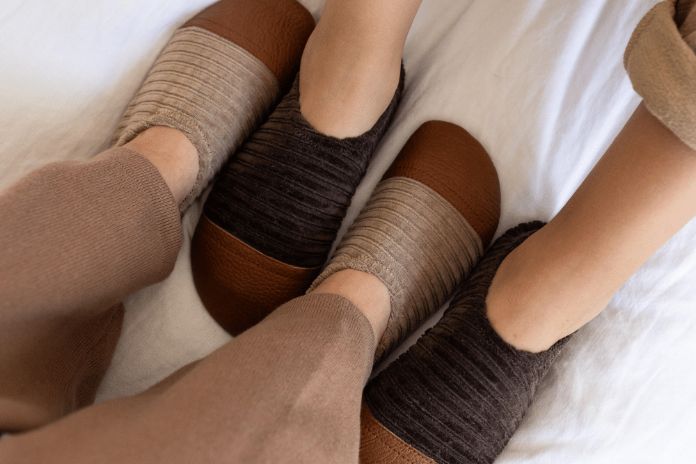Chaussons Enfants Antidérapants Respirants - Mocassins Souples Tout-Petits Garçons Filles Été Hut Kyopp