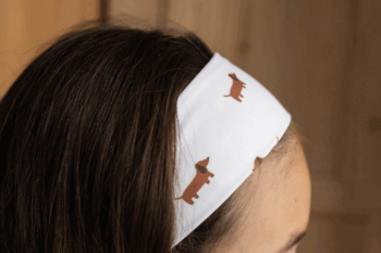 Bandeaux au motif petits teckels