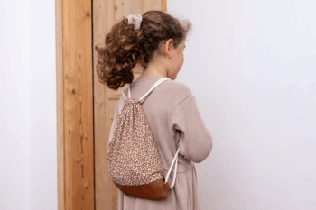 Sacs à dos au motif léopard