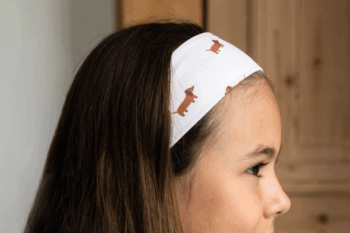 Bandeaux au motif petits teckels