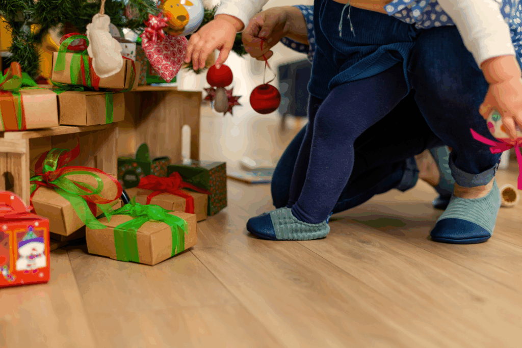 noël les pas petits