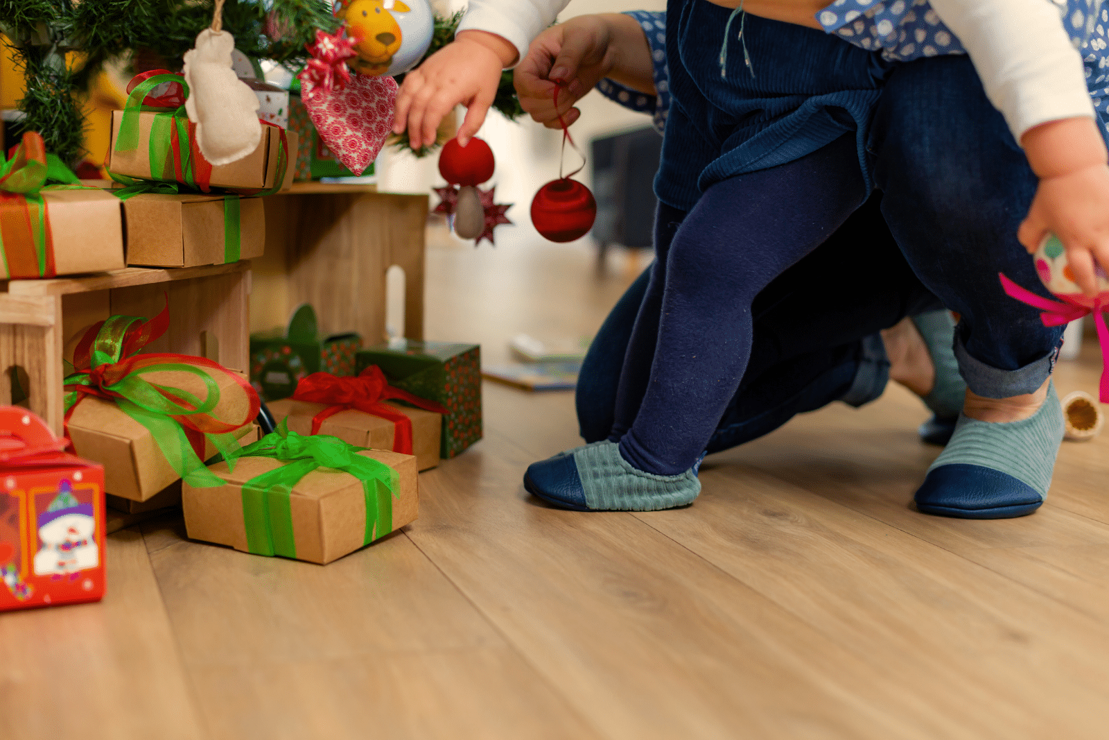 noël les pas petits