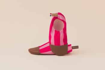 Les Petits Marins Grenadine de face sur fond blanc