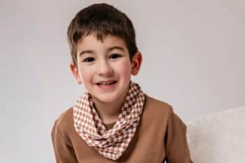 Les Petits Tours de cou Damiers