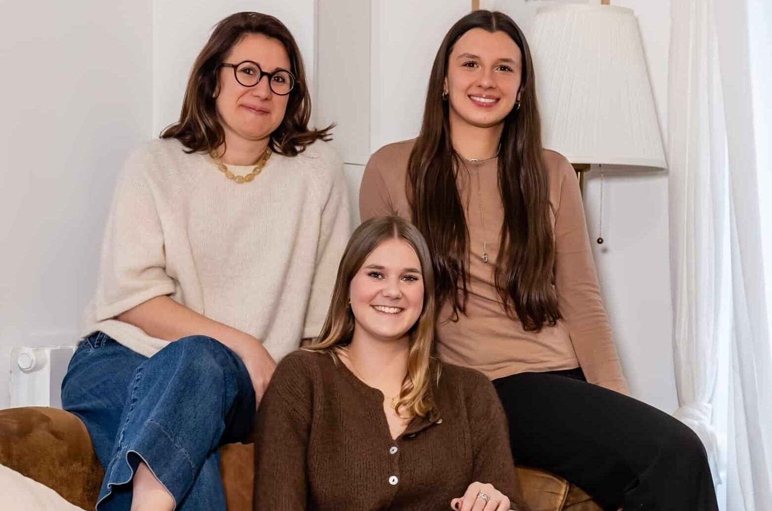 l'équipe Les Pas Petits