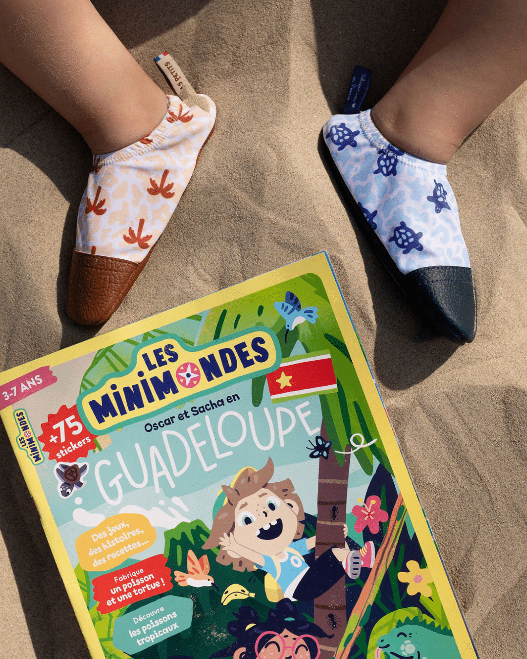 Pack Les Mini Mondes x Les Pas Petits
