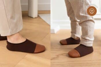 Les Petits Polaires Marron chocolat pour enfant et adulte