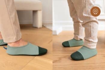 Les Petits Polaires Vert amande pour enfant et adulte